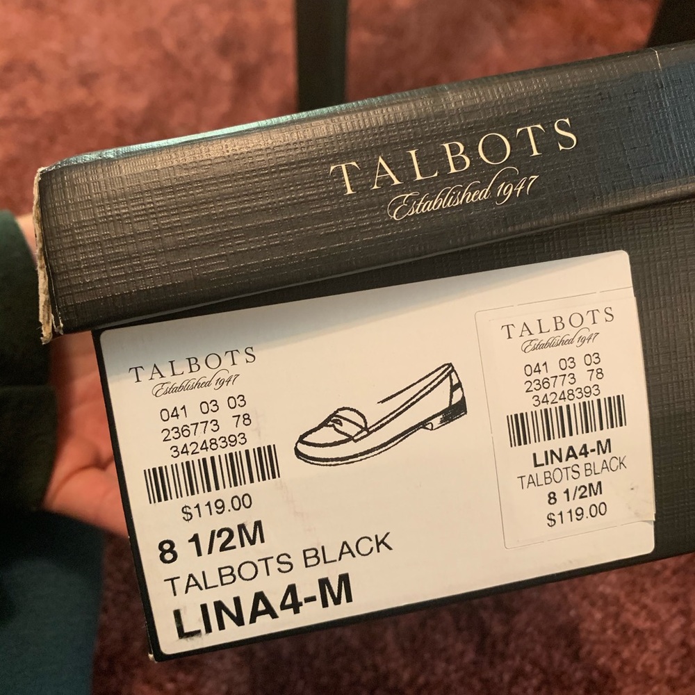 Size 8.5 Talbots shoes